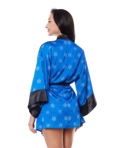 Peniuar Aster Robe Blue