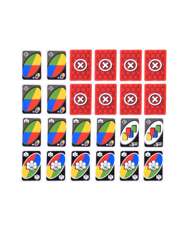 Gra karciana UNO FLEX! GR0670