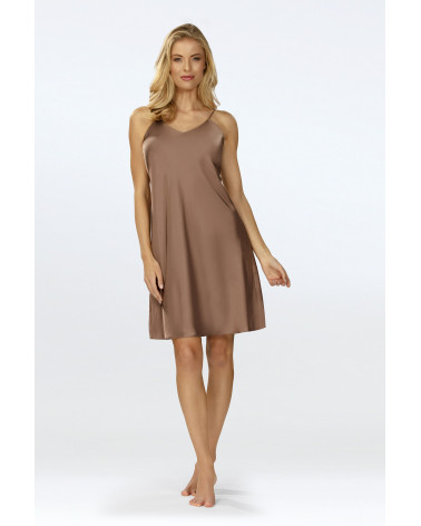 Koszula Amina Brązowa