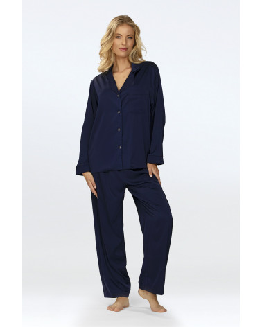 Piżama Amina Granatowa