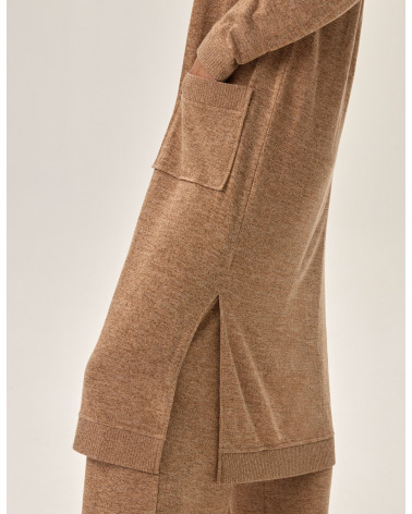 Szlafrok Fudge 41948-80X Beżowy