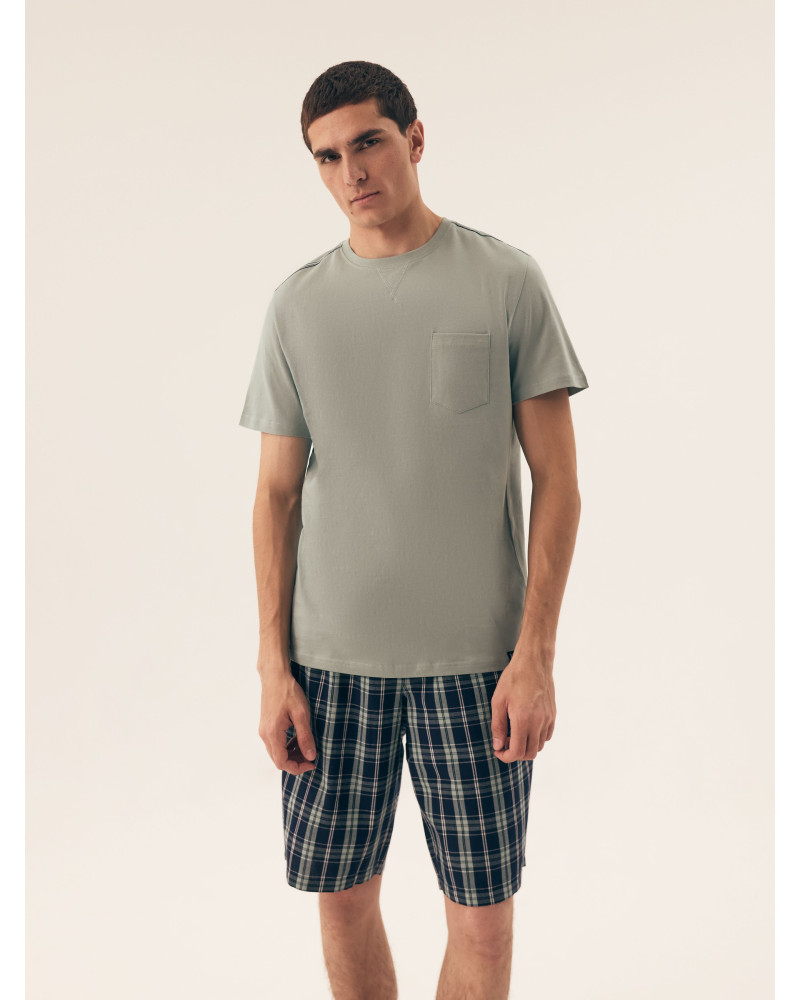 Piżama Dexter 42617-07X Jasna Zieleń