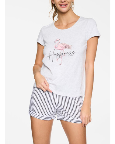 Piżama Neila 39612-09X Szara