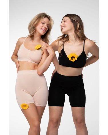 Bermudy Bamboo Shorts Black