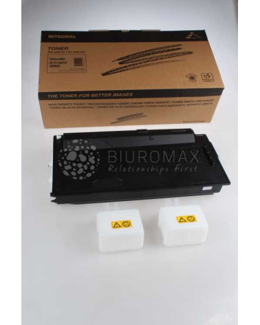 Toner INTEGRAL do Olivetti dCopia 3002 Black 20k (with chip+ waste box) - PRODUKT ALTERNATYWNY