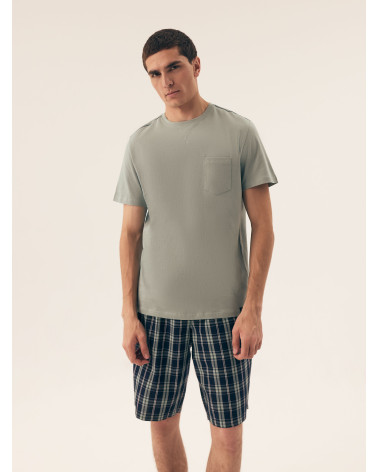 Piżama Dexter 42617-07X Jasna Zieleń