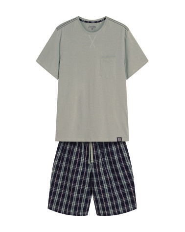 Piżama Dexter 42617-07X Jasna Zieleń