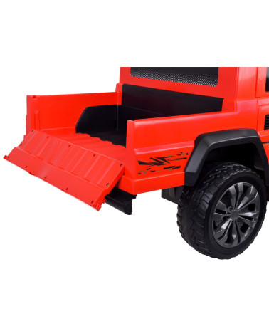 Duże auto  PICKUP na akumulator elektryczne dla dzieci 2os 4x4 paka PA0329