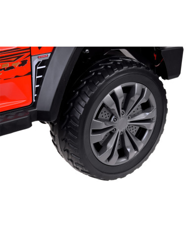 Duże auto  PICKUP na akumulator elektryczne dla dzieci 2os 4x4 paka PA0329