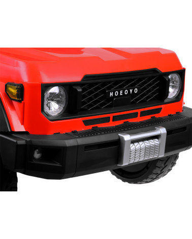 Duże auto  PICKUP na akumulator elektryczne dla dzieci 2os 4x4 paka PA0329