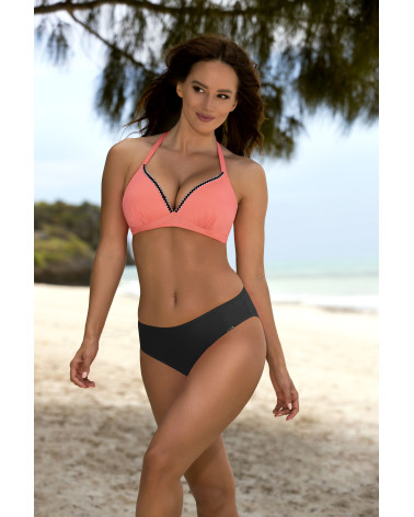 Kostium kąpielowy Koko 09 Czarno-Różowy