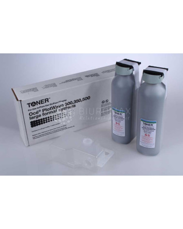 Toner do OCE PlotWave 300/340/345/350/360/365/500  (2x400g + waste box) - PRODUKT ALTERNATYWNY
