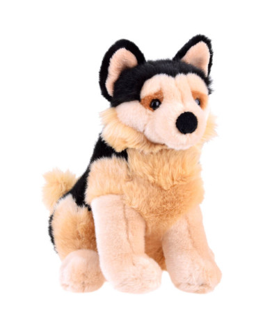 Maskotka Pies Owczarek niemiecki 20 cm 13474