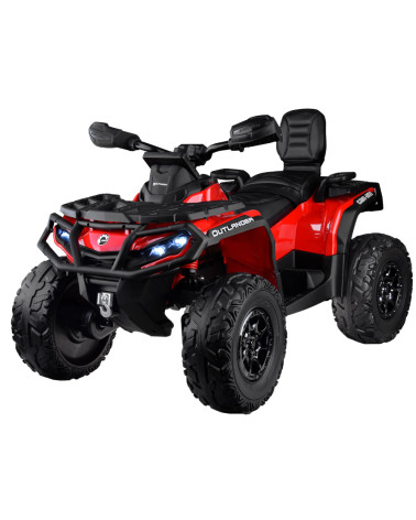 Quad na akumulator dla dzieci 2 osob CAN-AM OUTLANDER 4x4 Panel LED PA0326