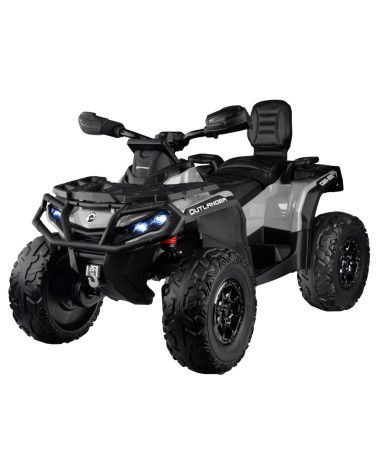 Quad na akumulator dla dzieci 2 osob CAN-AM OUTLANDER 4x4 Panel LED PA0326