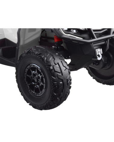 Quad na akumulator dla dzieci 2 osob CAN-AM OUTLANDER 4x4 Panel LED PA0326