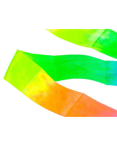 Tęczowa SZARFA wstążka gimnastyczna ZA2121