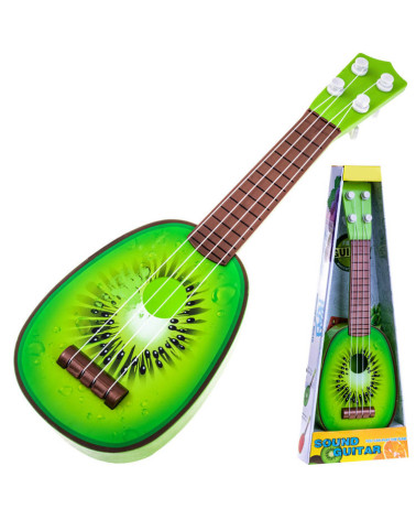 Owocowa ukulele GITARA dla dzieci gitarka 37 cm IN0033
