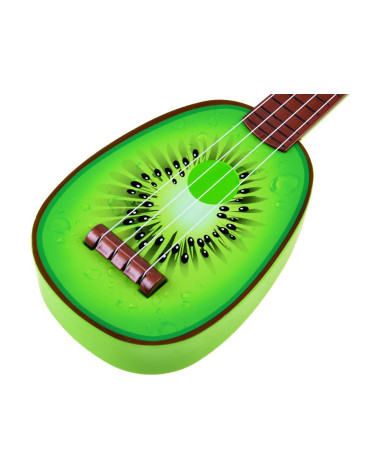 Owocowa ukulele GITARA dla dzieci gitarka 37 cm IN0033