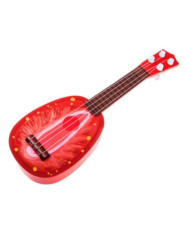 Owocowa ukulele GITARA dla dzieci gitarka 37 cm IN0033