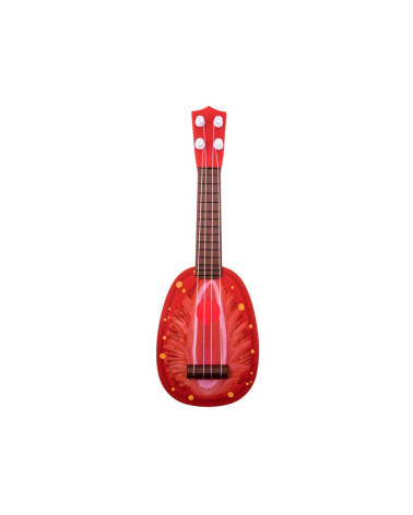 Owocowa ukulele GITARA dla dzieci gitarka 37 cm IN0033