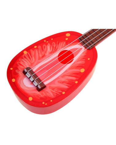 Owocowa ukulele GITARA dla dzieci gitarka 37 cm IN0033