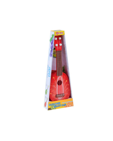 Owocowa ukulele GITARA dla dzieci gitarka 37 cm IN0033