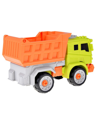 Super pojazd budowlany auto-robot 2w1 Wywrotka ZA4704 B