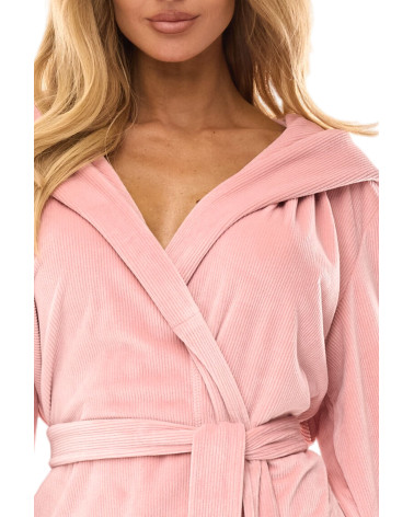 Szlafrok Luna 2509 Pudrowy Róż