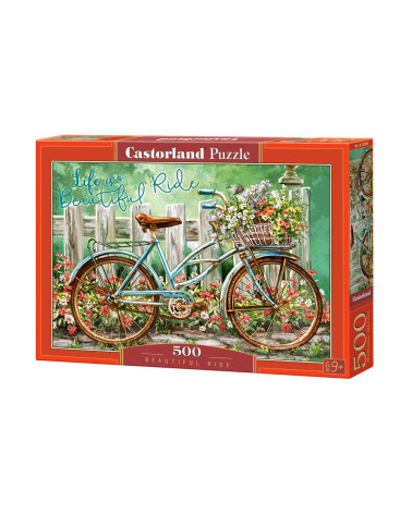 Puzzle 500 el. Beautiful Ride