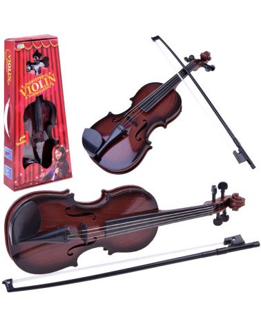 Skrzypce dla małego wirtuoza zabawka IN0102