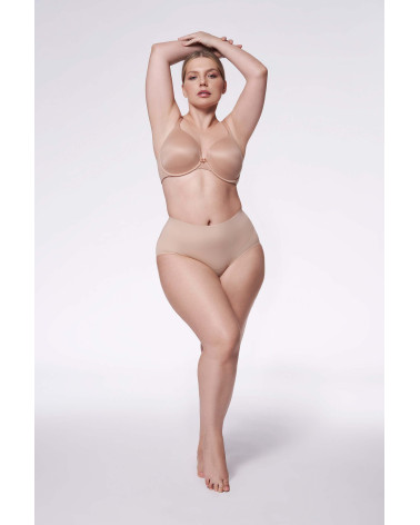 Figi 271 Basic Panty Maxi Naturalne