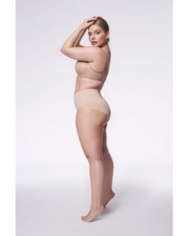 Figi 271 Basic Panty Maxi Naturalne