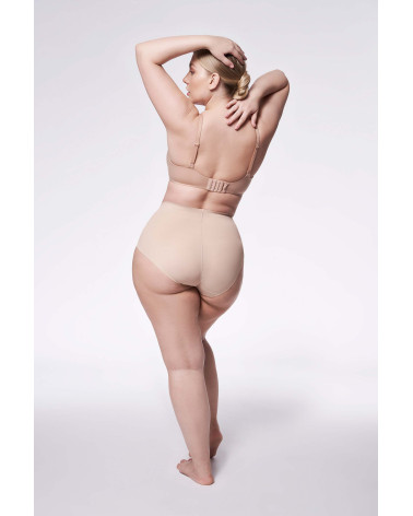 Figi 271 Basic Panty Maxi Naturalne