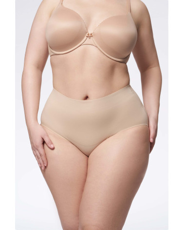 Figi 271 Basic Panty Maxi Naturalne