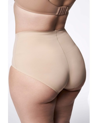 Figi 271 Basic Panty Maxi Naturalne