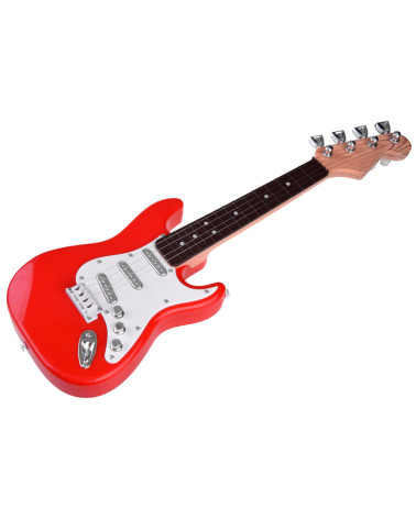 Gitara elektryczna dla dziecka gitarka rockowe brzmienie IN0164