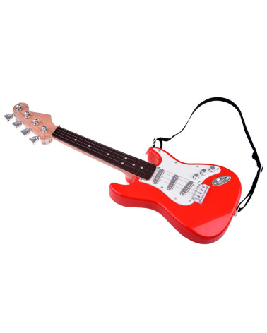 Gitara elektryczna dla dziecka gitarka rockowe brzmienie IN0164