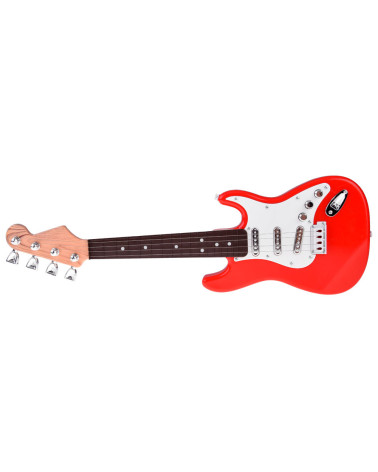 Gitara elektryczna dla dziecka gitarka rockowe brzmienie IN0164