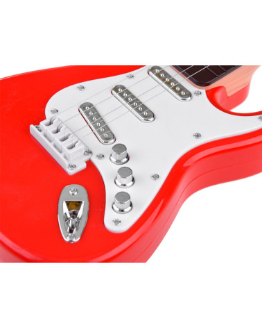 Gitara elektryczna dla dziecka gitarka rockowe brzmienie IN0164