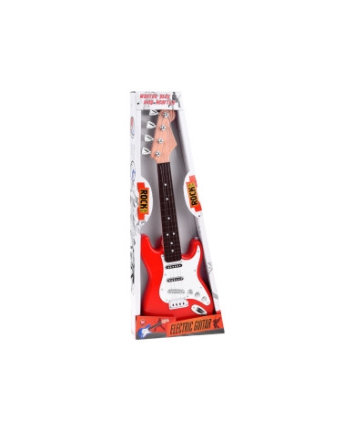 Gitara elektryczna dla dziecka gitarka rockowe brzmienie IN0164