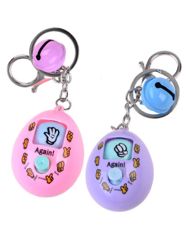 Breloczek Gra Papier kamień nożyce GR0447