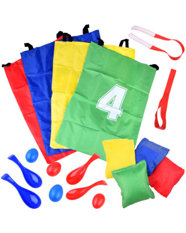 Kinderparty Worki do skakania jajka łyżki SP0568