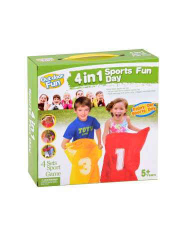 Kinderparty Worki do skakania jajka łyżki SP0568