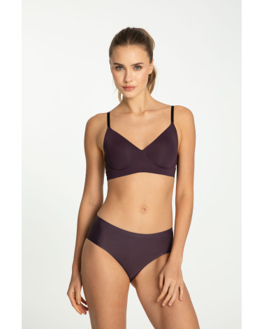 Figi Dark Plum Simple Classic