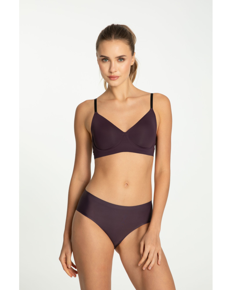 Figi Dark Plum Simple Classic