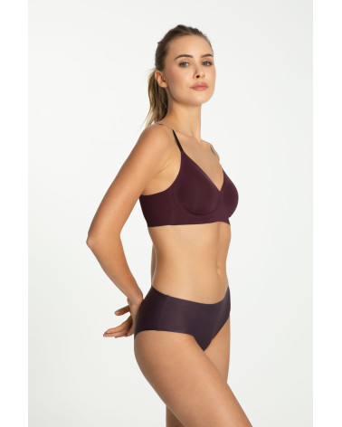 Figi Dark Plum Simple Classic