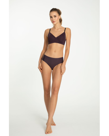 Figi Dark Plum Simple Classic