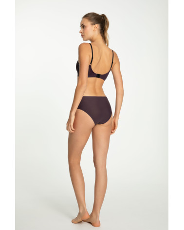 Figi Dark Plum Simple Classic