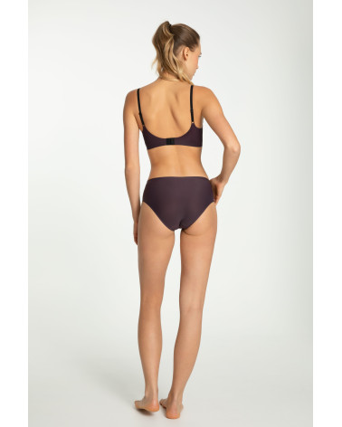 Figi Dark Plum Simple Classic